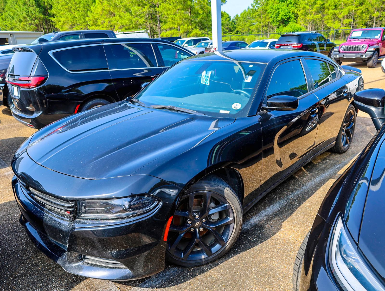 Used 2023 Dodge Charger SXT w/ Blacktop Package