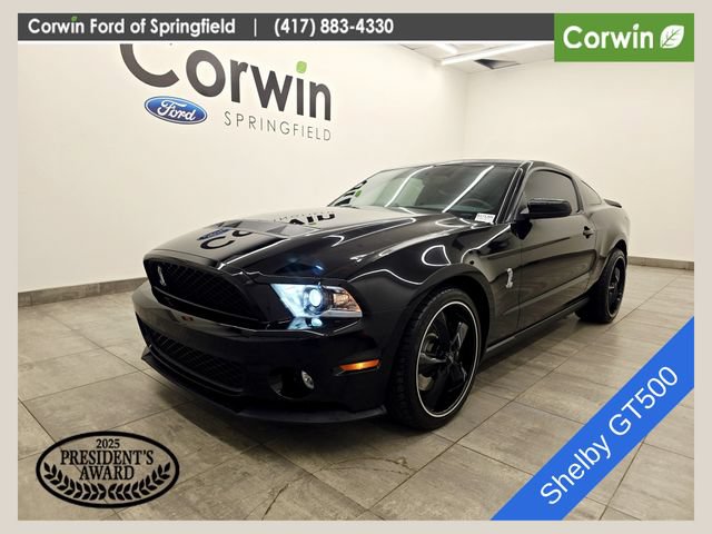 Used 2010 Ford Mustang Shelby GT500