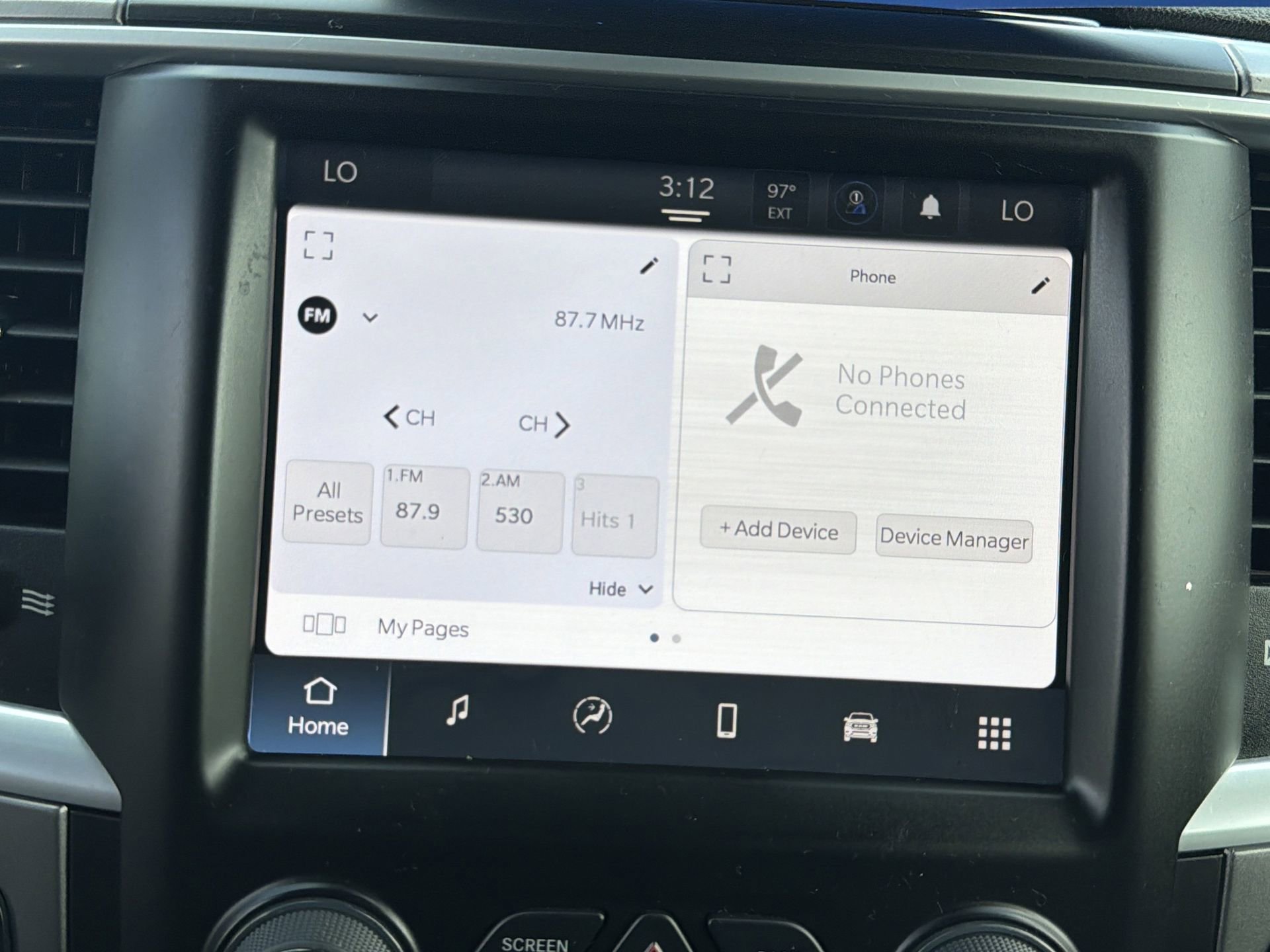 2022 RAM 1500 Classic Warlock