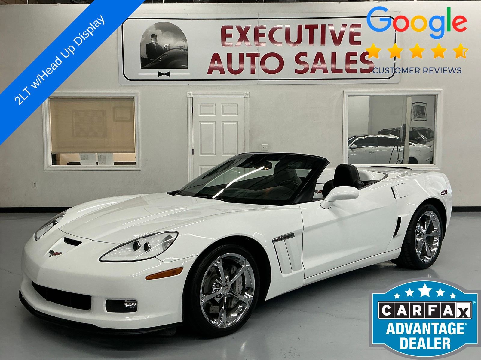 Used 2012 Chevrolet Corvette Grand Sport w/ 2LT Preferred Equipment Group