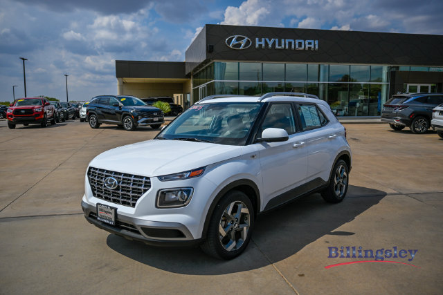 Certified 2025 Hyundai Venue SEL