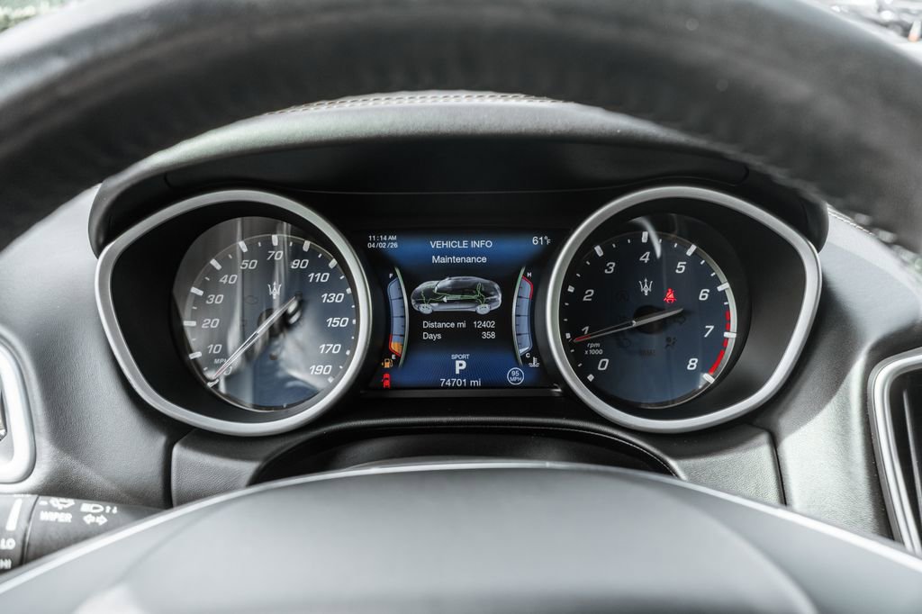 2017 Maserati Ghibli S Q4