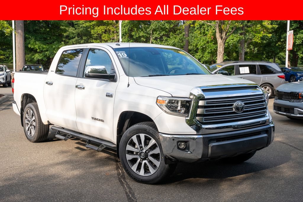 Used 2019 Toyota Tundra Limited w/ Limited Premium Package