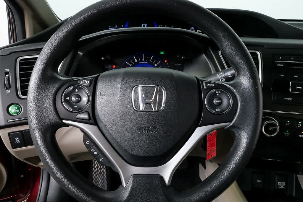 2015 Honda Civic LX