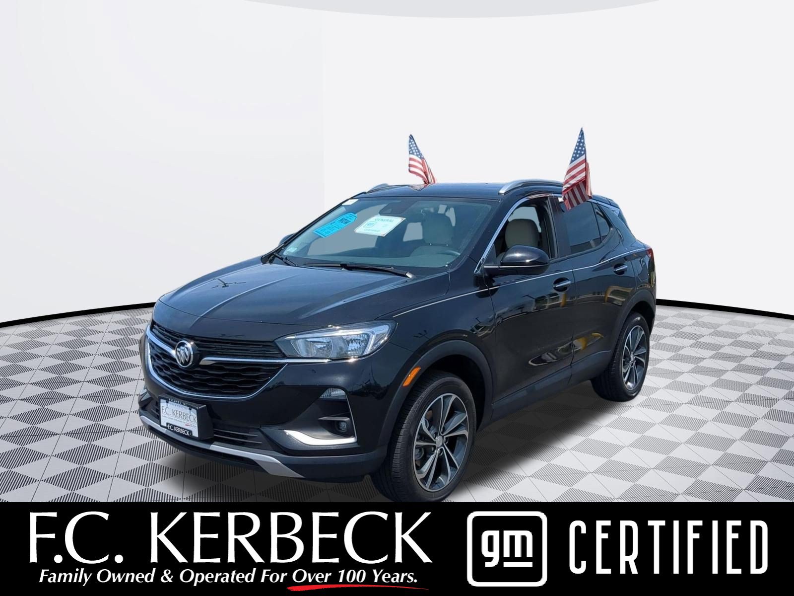 Certified 2023 Buick Encore GX Select