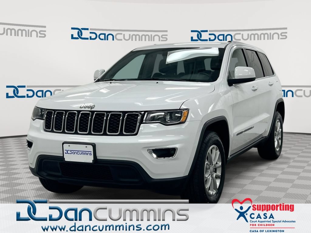 Used 2022 Jeep Grand Cherokee Laredo X