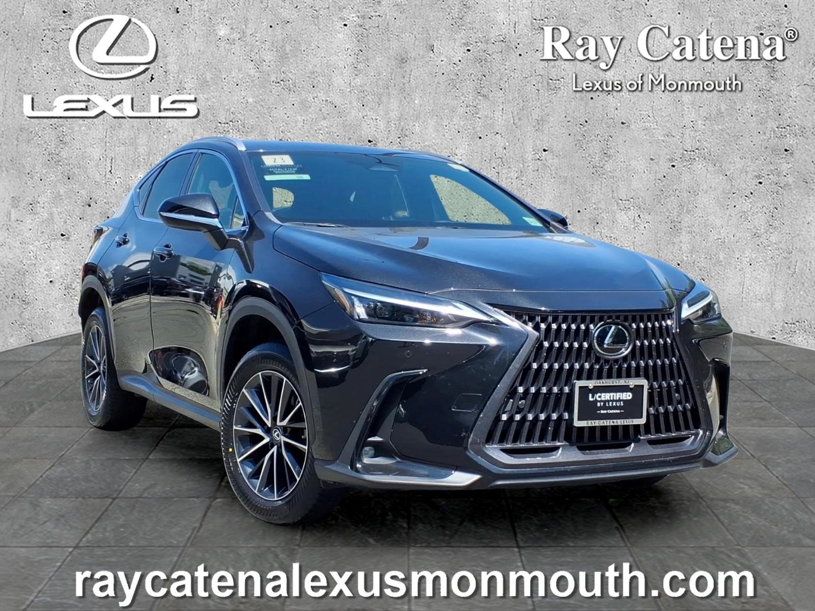Certified 2023 Lexus NX 350 AWD w/ Cold Area Package