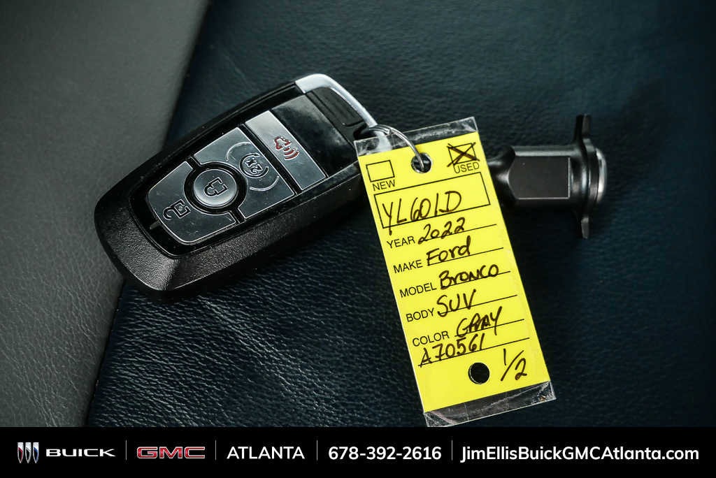 2022 Ford Bronco Outer Banks