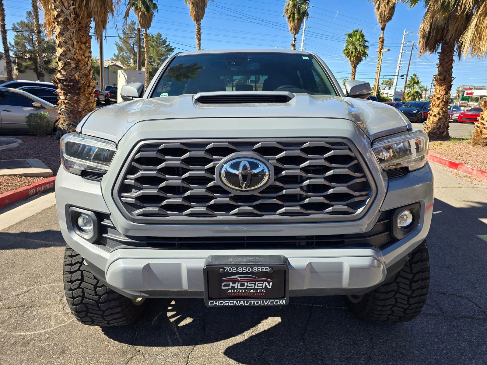 2020 Toyota Tacoma TRD Sport