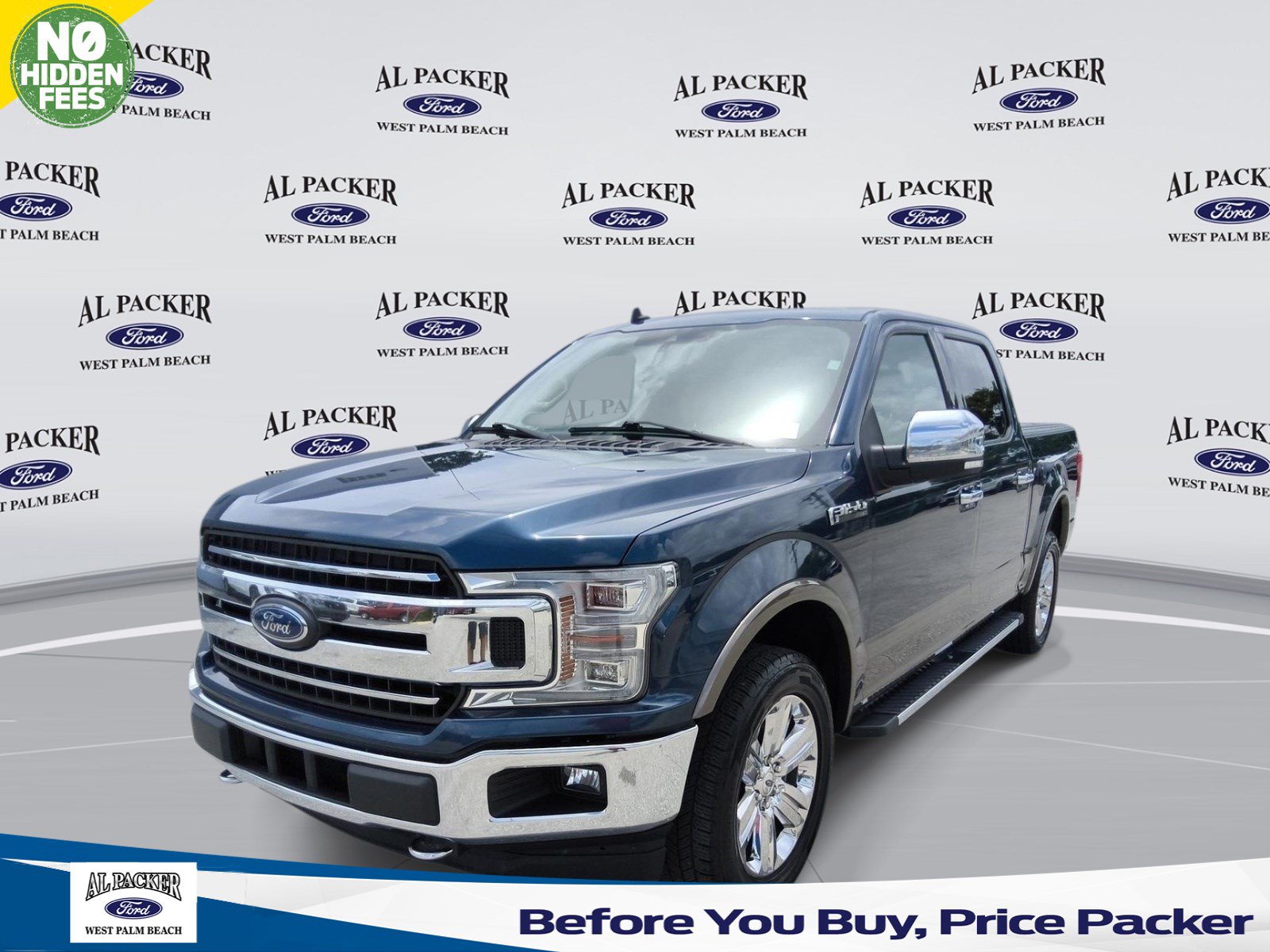 Certified 2019 Ford F150 Lariat w/ Equipment Group 502A Luxury