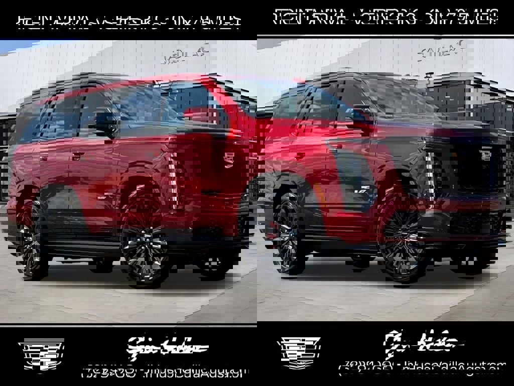 Used 2025 Cadillac Escalade V