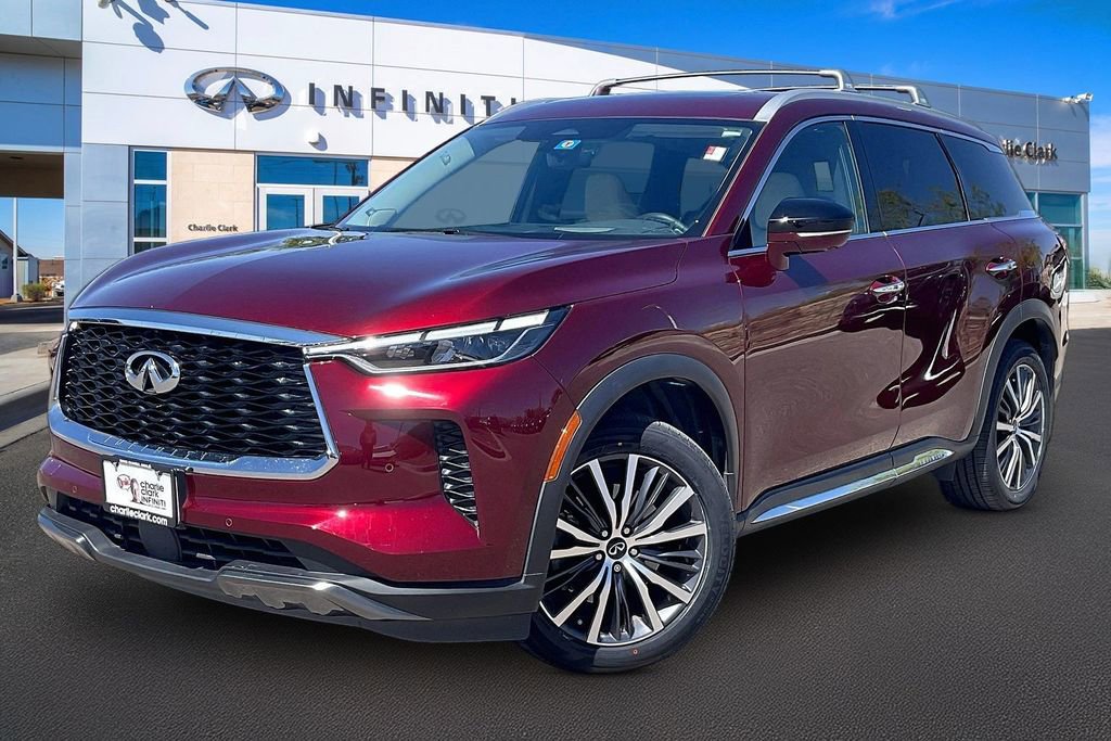 Used 2023 INFINITI QX60 Sensory w/ Vision Package
