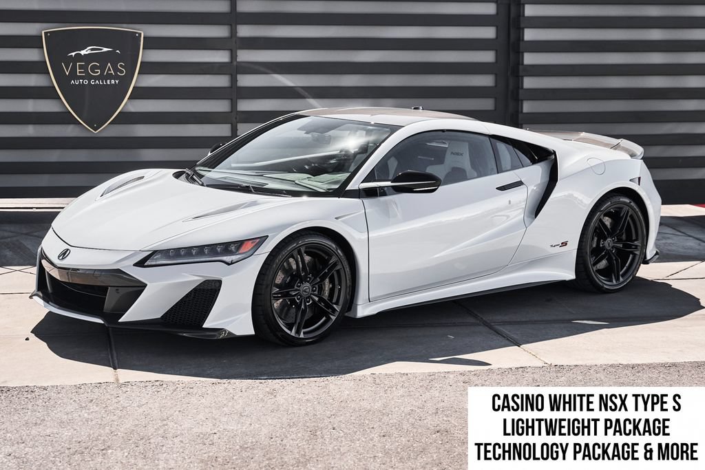 Used 2022 Acura NSX Type S