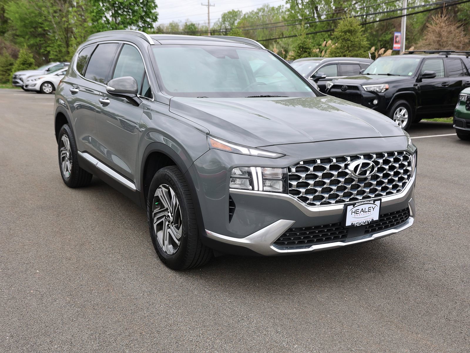 Used 2021 Hyundai Santa Fe SEL w/ Convenience + Premium Package