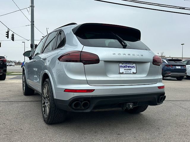 2017 Porsche Cayenne