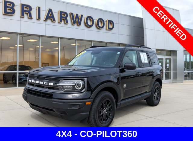 Certified 2023 Ford Bronco Sport Big Bend
