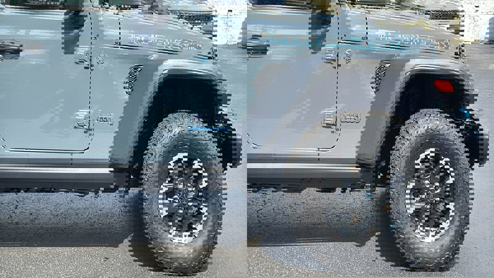 2025 Jeep Wrangler Unlimited Rubicon 4xe