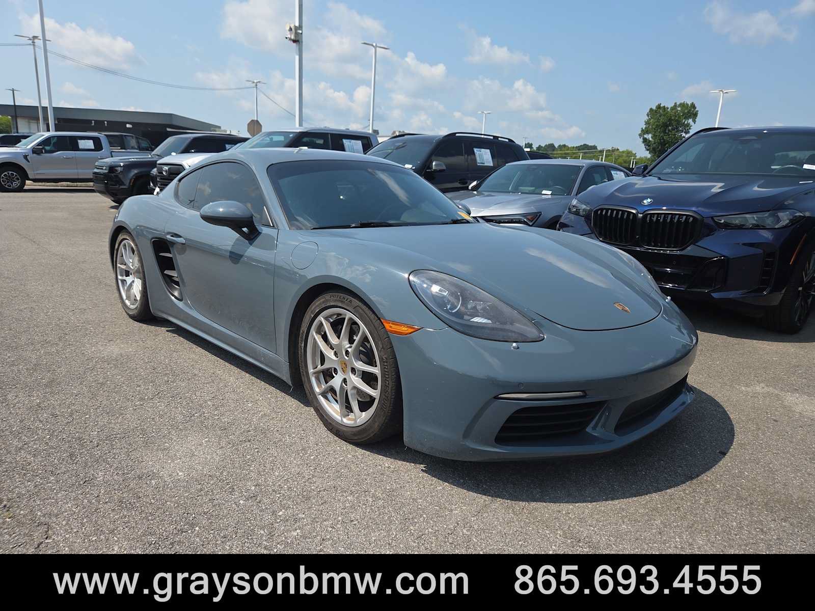 Used 2017 Porsche 718 Cayman