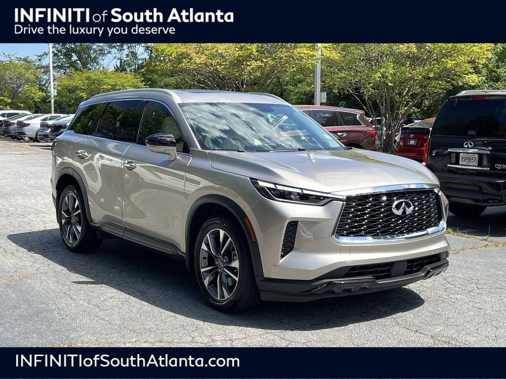 2023 INFINITI Qx60 Luxe