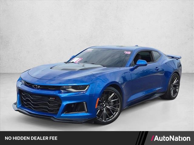 Used 2018 Chevrolet Camaro ZL1 w/ LPO, ZL1 Protection Package