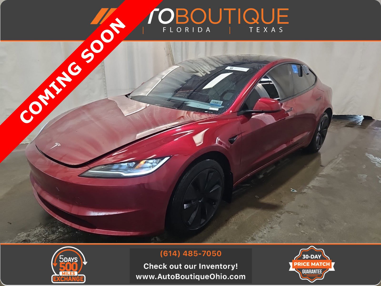 2024 Tesla Model 3 Long Range