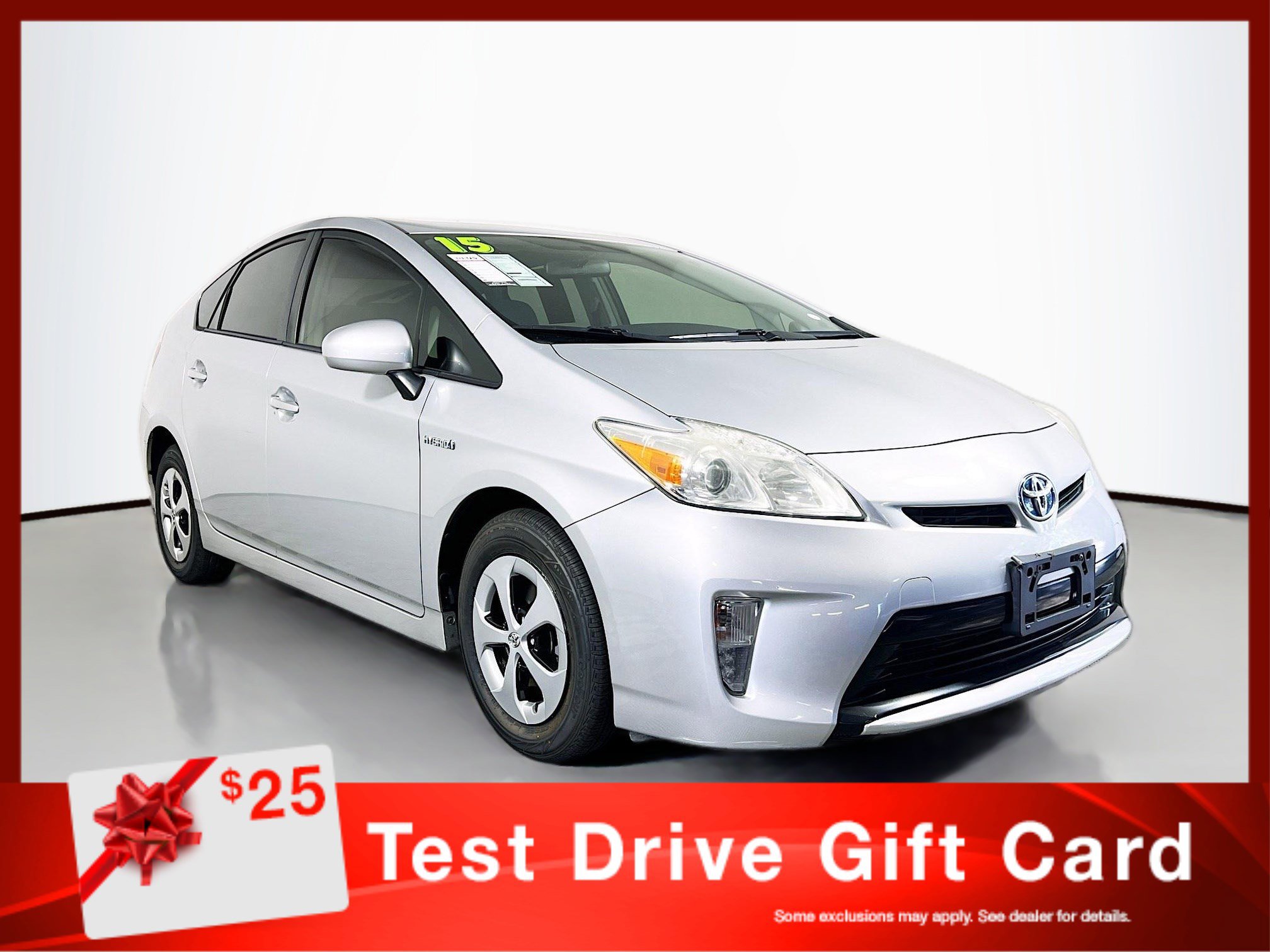 Used 2015 Toyota Prius Two