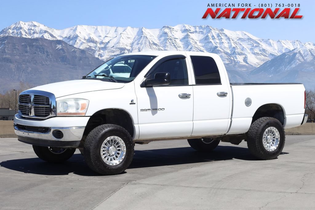 Used 2006 Dodge Ram 2500 Truck SLT w/ Trailer Tow Group