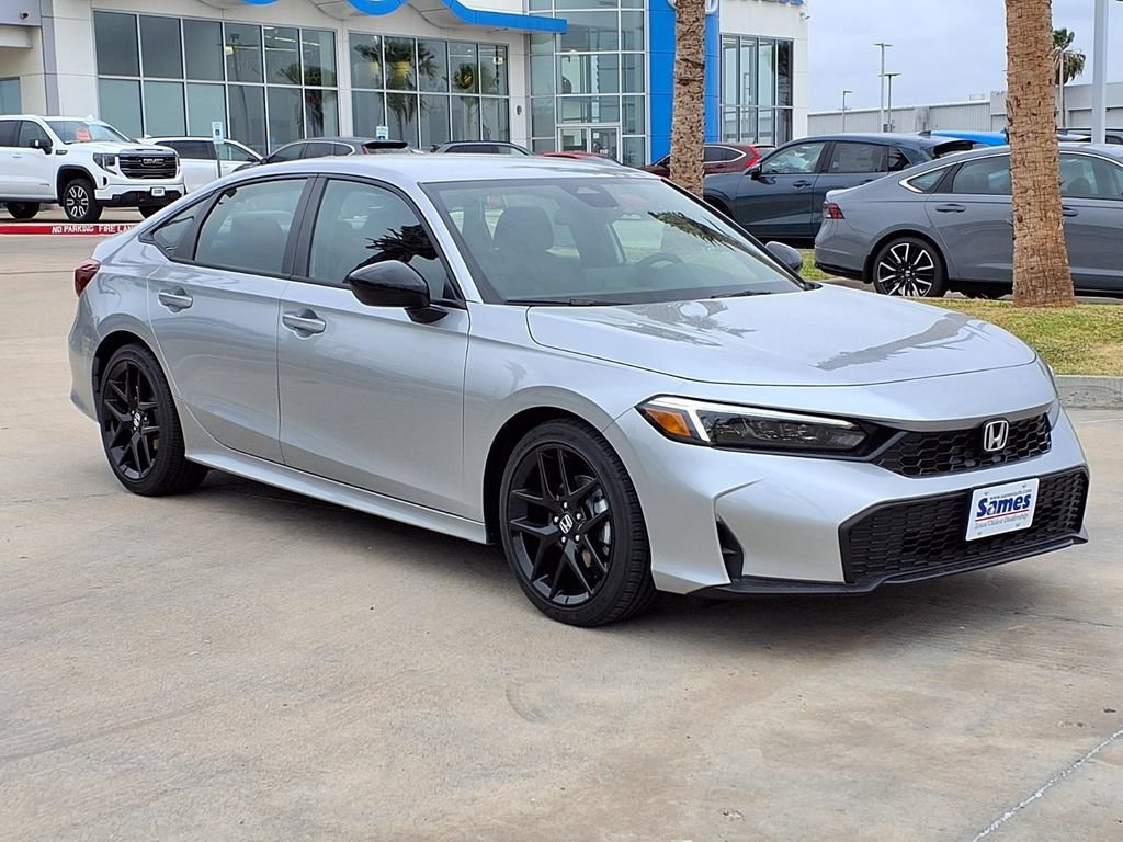 New 2026 Honda Civic Sport