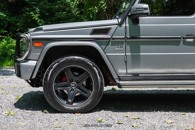 2018 Mercedes-Benz G 550
