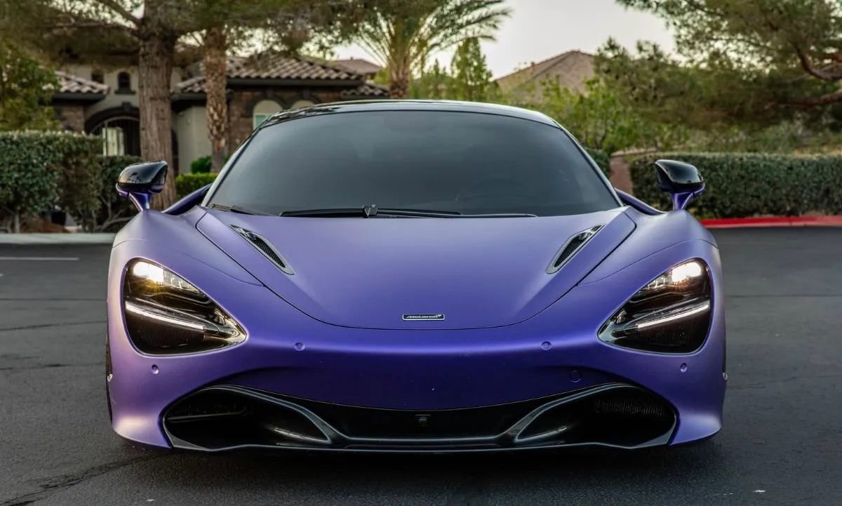 Used 2020 McLaren 720S Spider photo 8