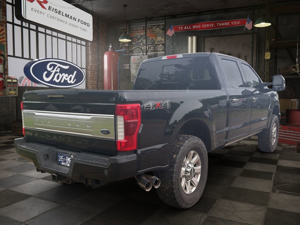 2019 Ford F250 Platinum