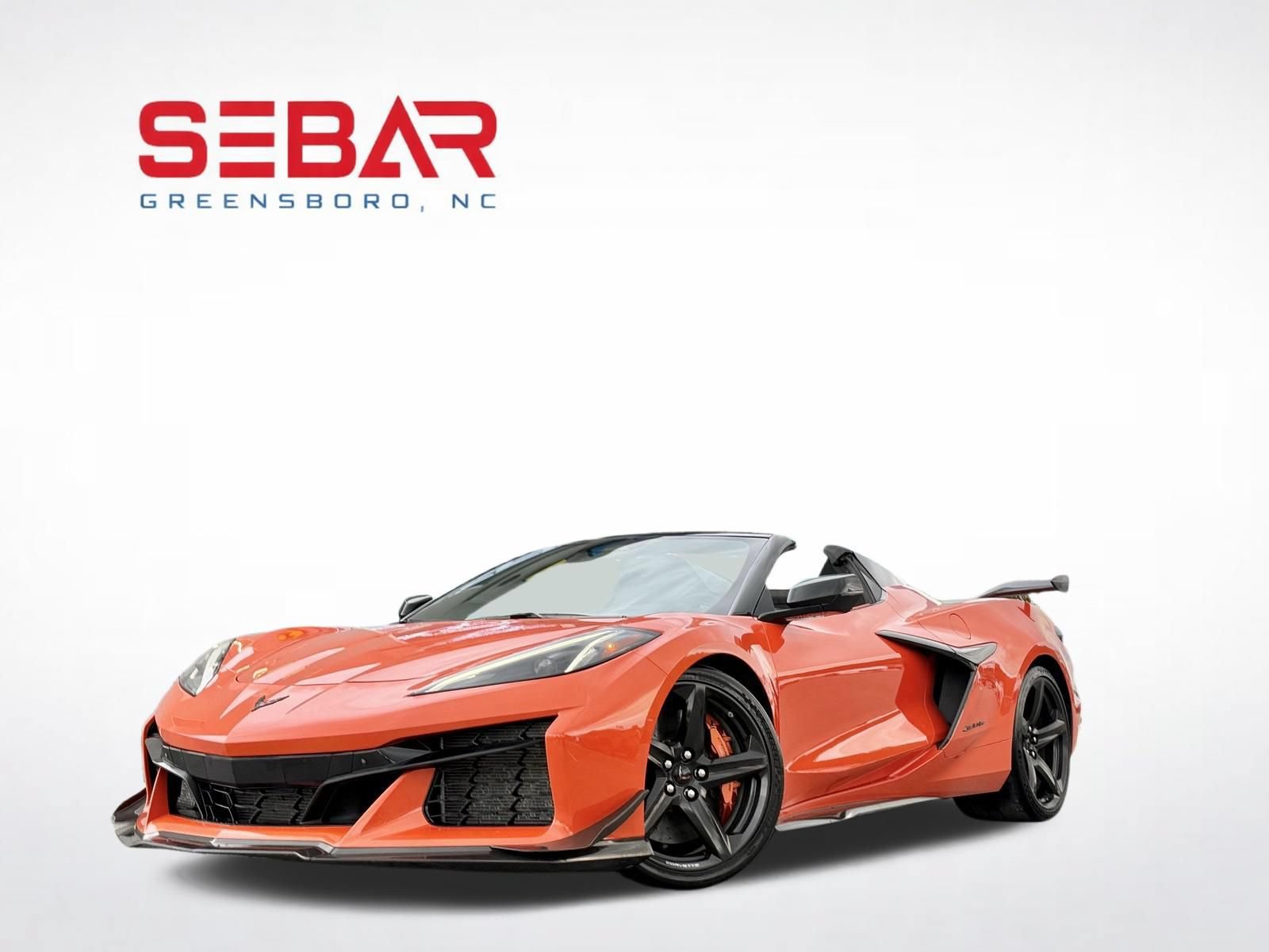 Used 2025 Chevrolet Corvette Z06 w/ Z07 Performance Package
