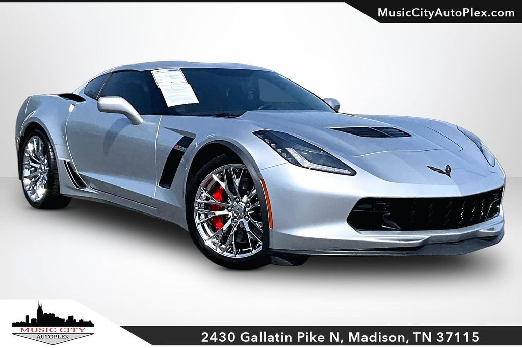 Used 2016 Chevrolet Corvette Z06 w/ 3LZ Preferred Equipment Group