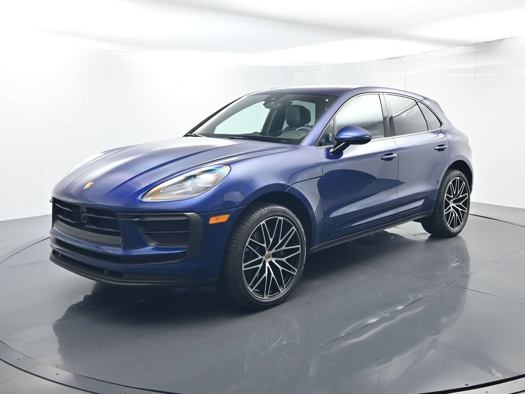 Certified 2025 Porsche Macan