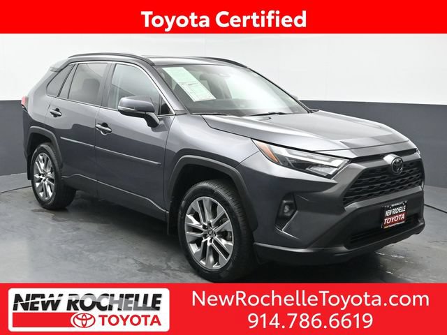 Certified 2023 Toyota RAV4 XLE Premium