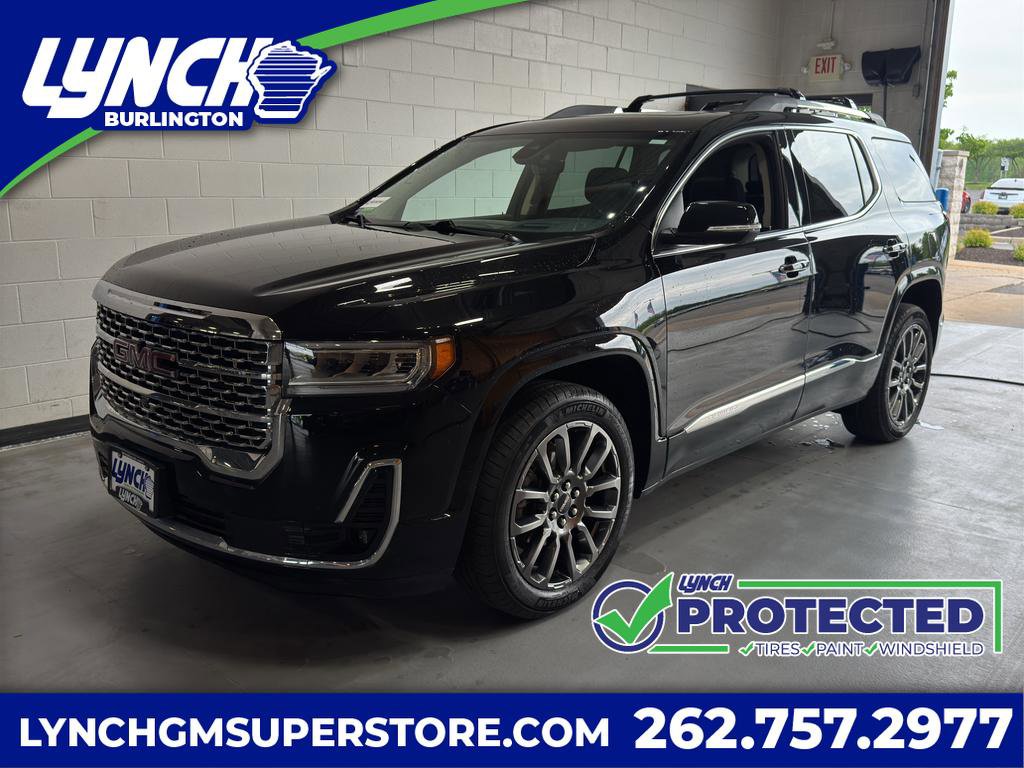Used 2023 GMC Acadia Denali w/ Black Diamond Edition