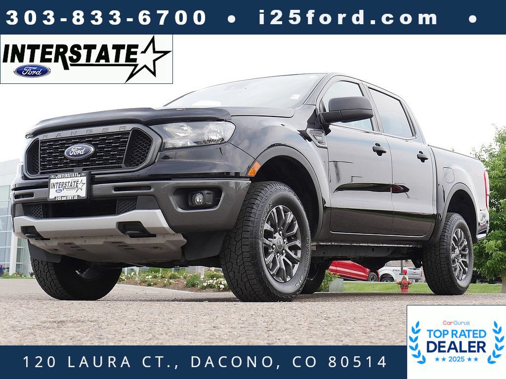 Used 2021 Ford Ranger XLT w/ Equipment Group 302A High
