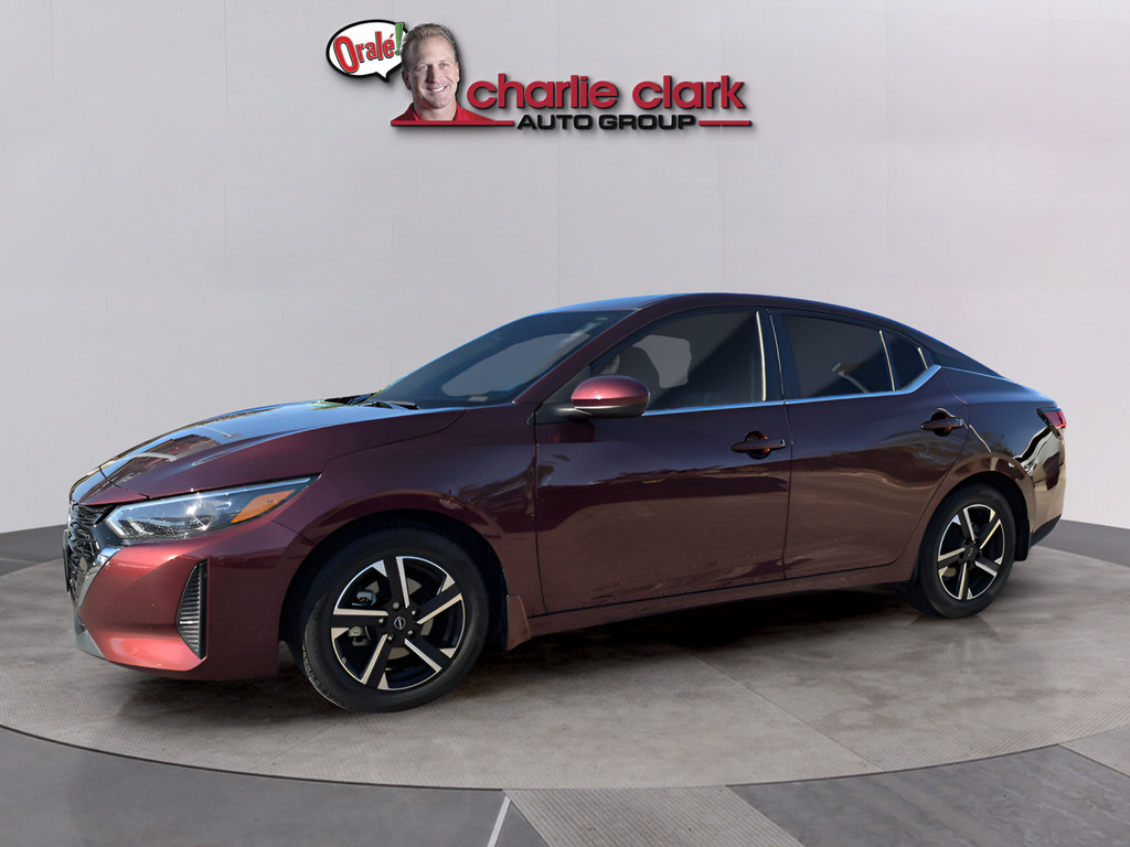 Used 2025 Nissan Sentra SV