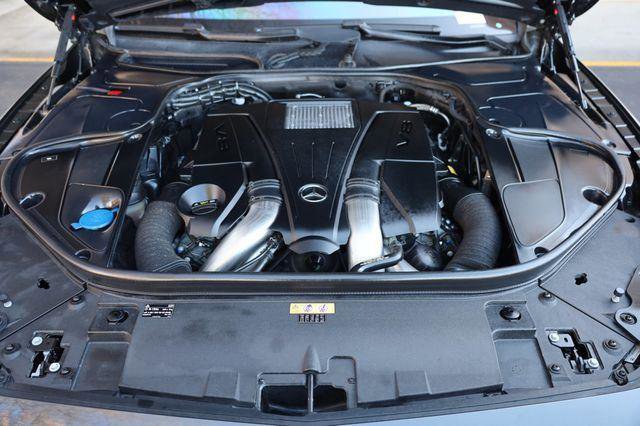 2015 Mercedes-Benz S 550 4MATIC Coupe