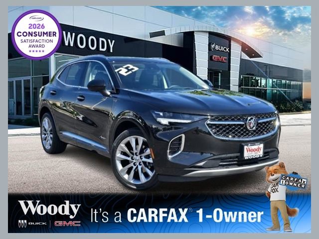 Certified 2023 Buick Envision Avenir