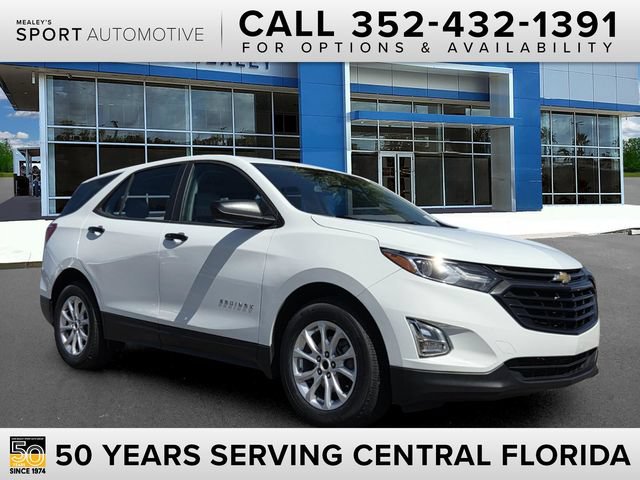 Certified 2020 Chevrolet Equinox LS