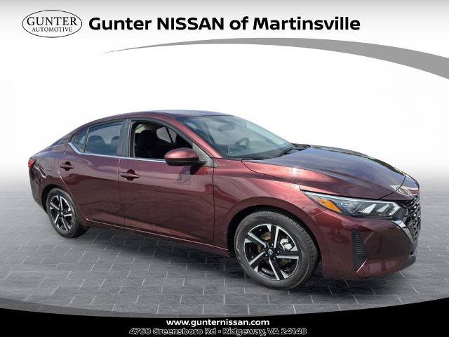 Certified 2024 Nissan Sentra SV
