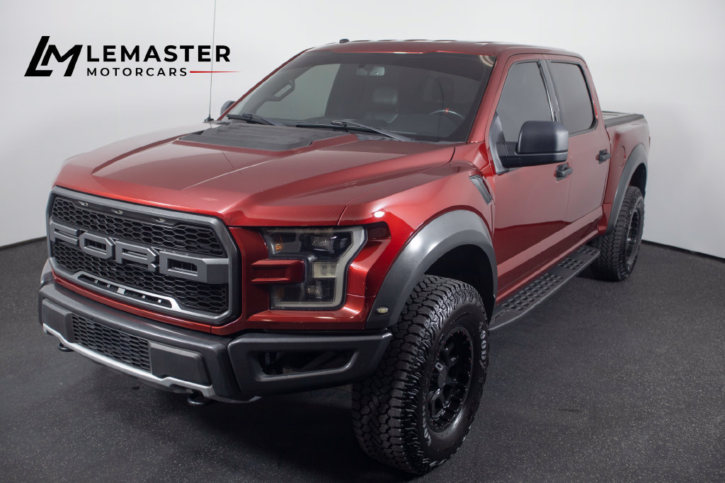 Used 2017 Ford F150 Raptor w/ Equipment Group 801A Mid