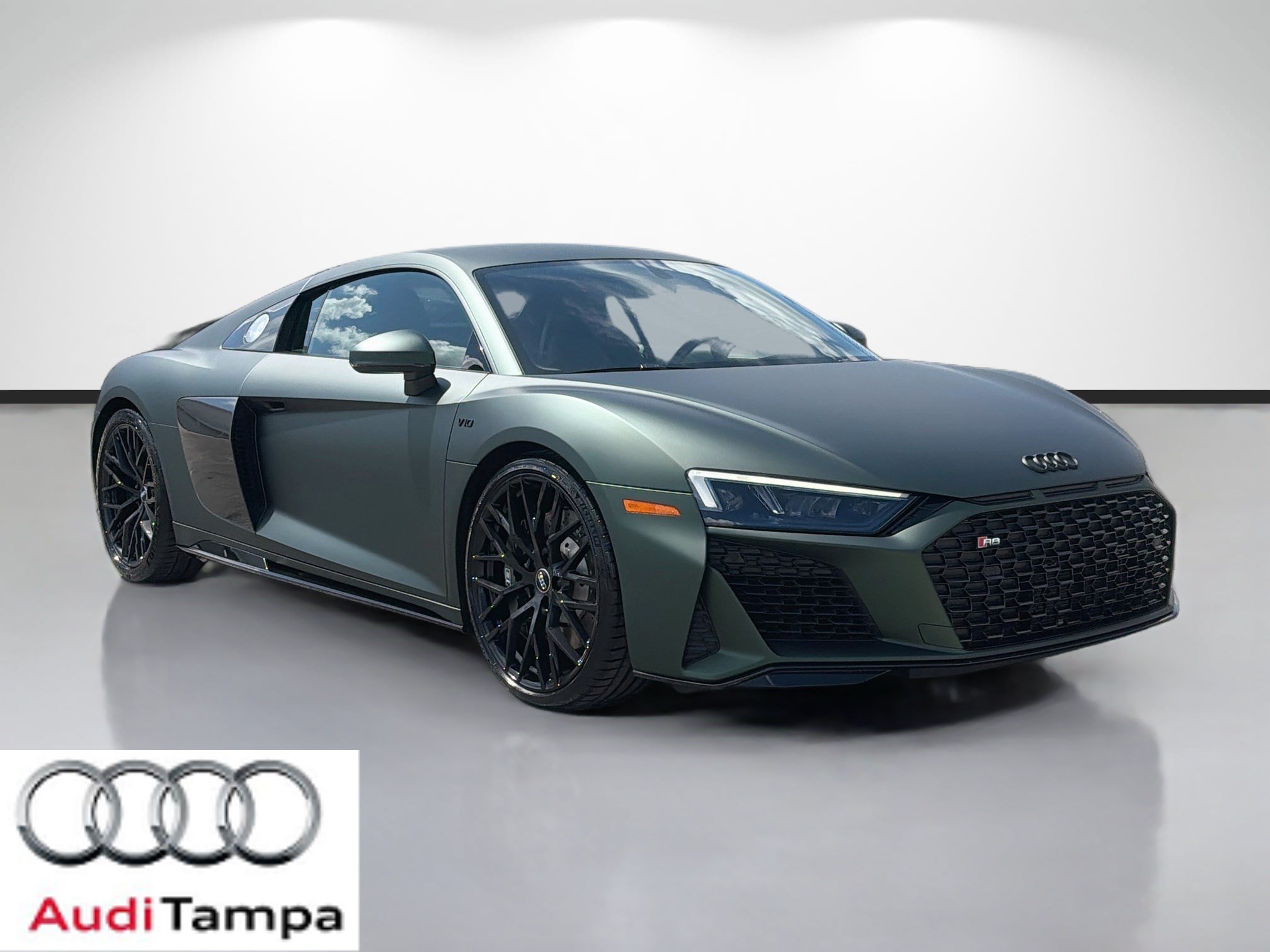 Used 2020 Audi R8 V10 w/ Carbon Exterior Package