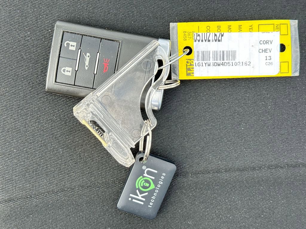 2013 Chevrolet Corvette Grand Sport