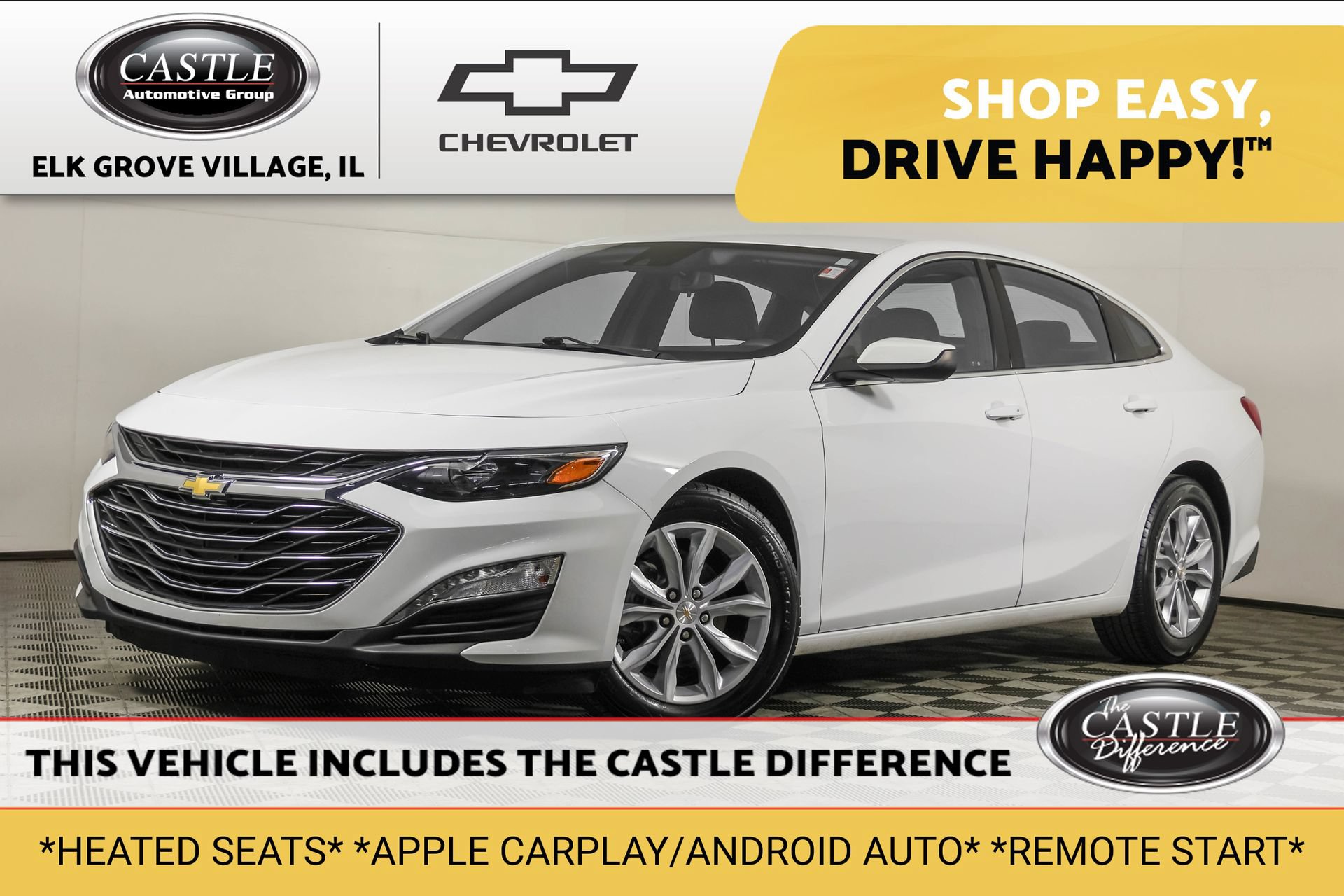 Used 2023 Chevrolet Malibu LT