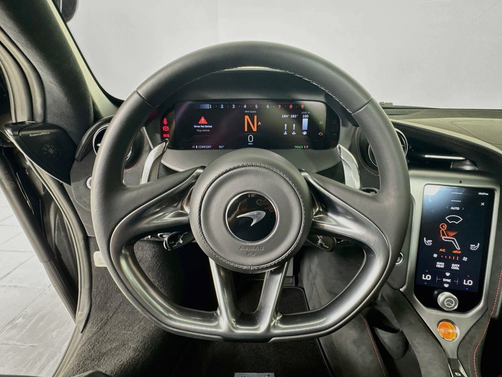 New 2027 McLaren 750S Spider photo 10