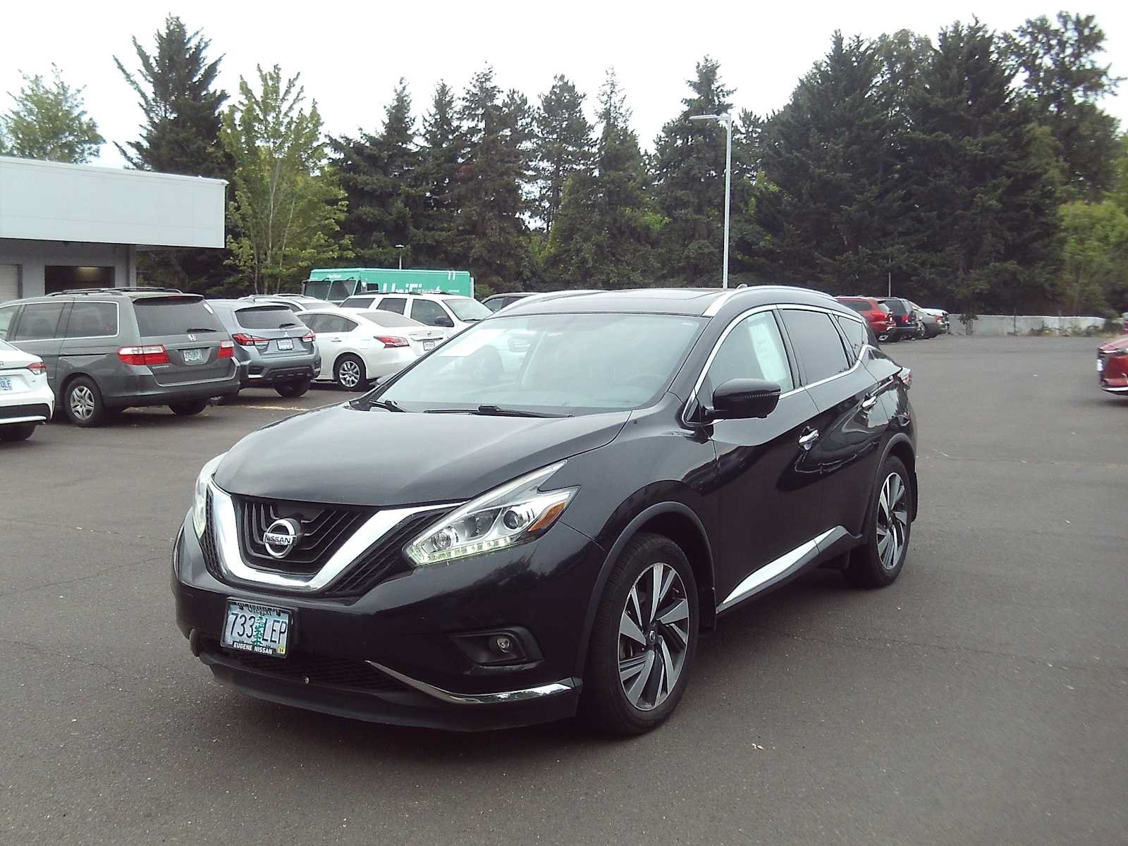 Used 2018 Nissan Murano Platinum w/ Cargo Package