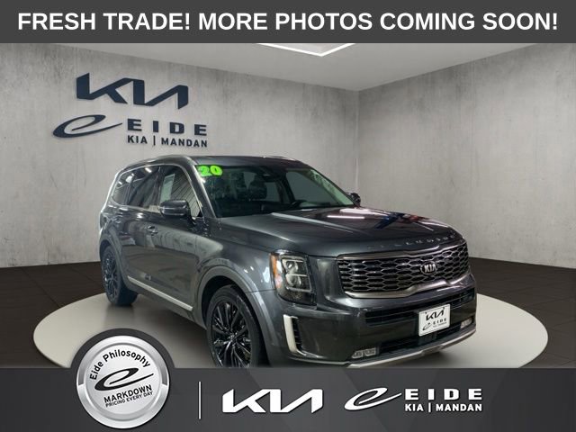 Used 2020 Kia Telluride SX w/ SX Prestige Package