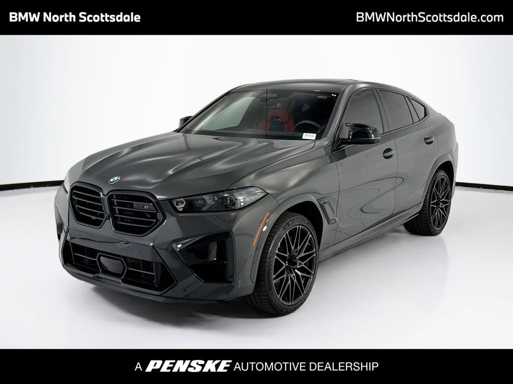 Used 2025 BMW X6 M Competition w/ Executive Package